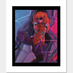 Asuka langley Evangelion Posters and Art